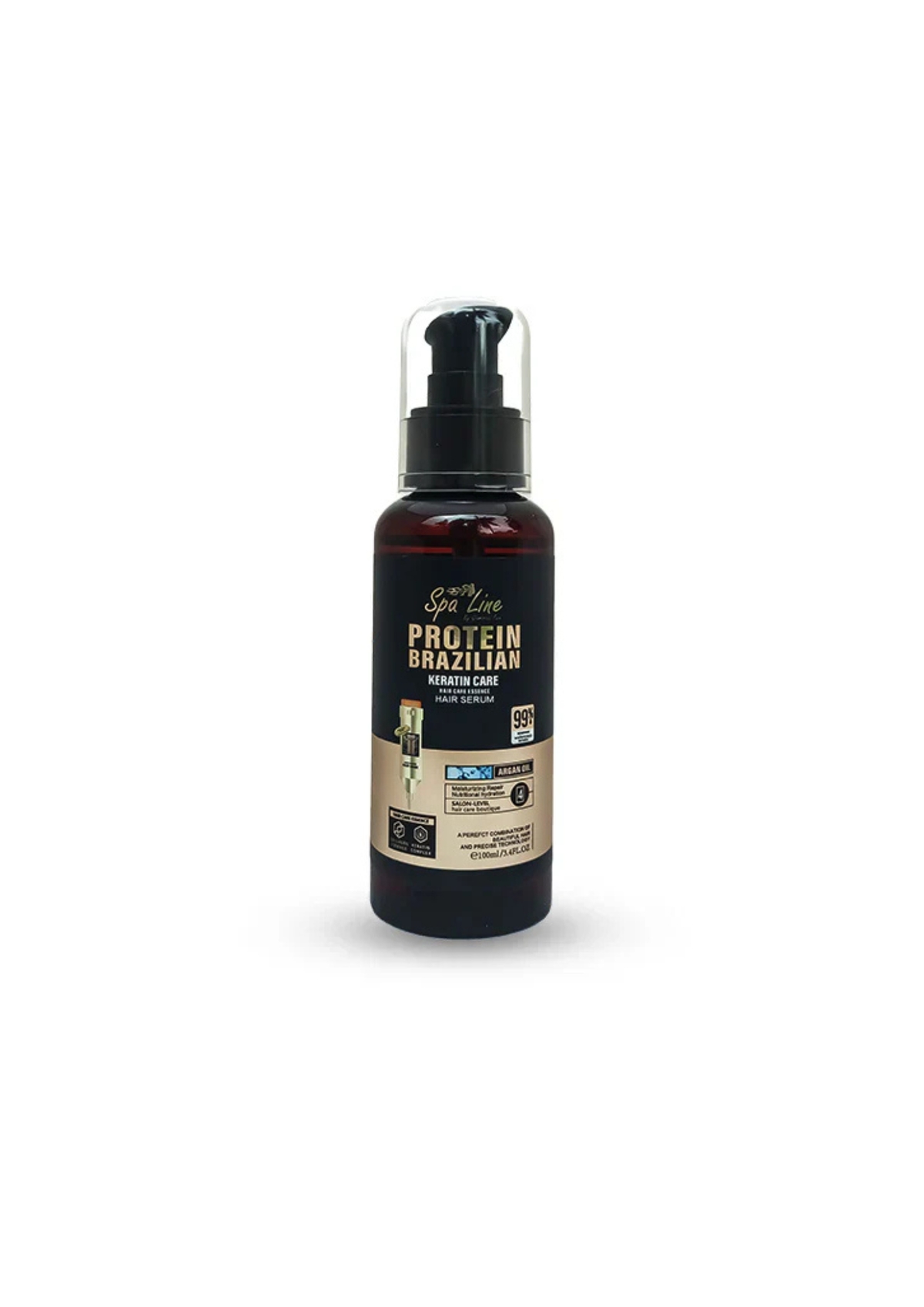 Spa Line By Glamorous Face Keratin Care Hair Serum 100ml