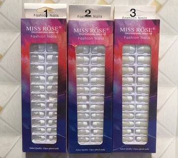 Miss Rose Fashion Nails