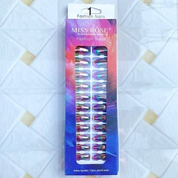 Miss Rose Fashion Nails