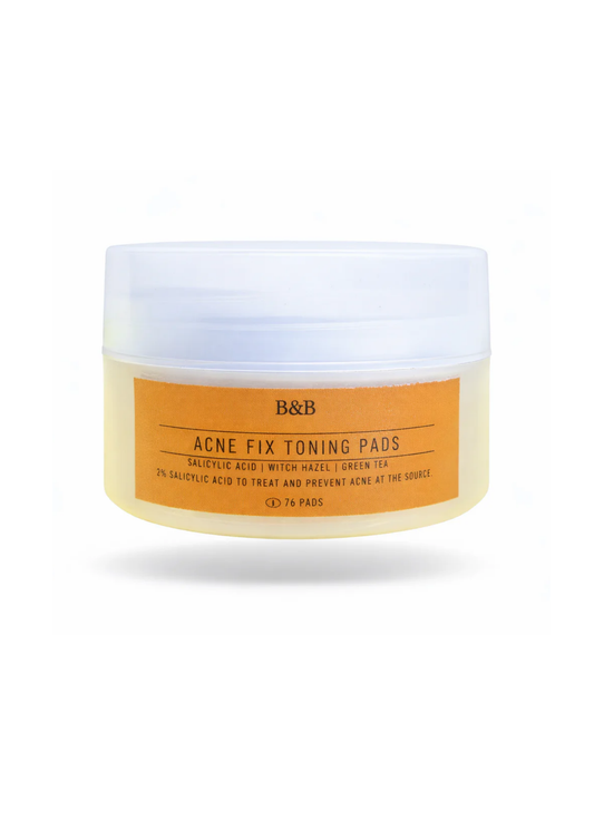 ACNE FIX TONING PADS