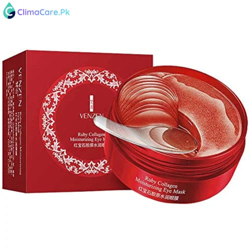 AICHUN BEAUTY 30 Pair Gold Crystal Gel Collagen Eye Mask