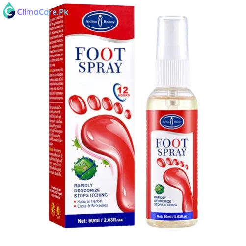 AICHUN BEAUTY Foot Spray Stop Itching Deodorize 60ml