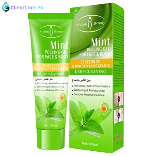 AICHUN BEAUTY Peeling Gel Mint 100ml