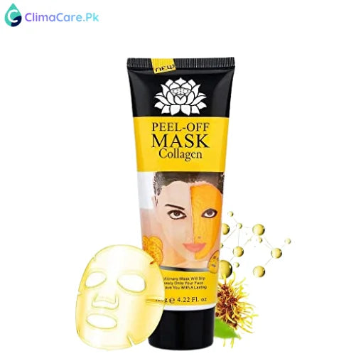 Aichun Beauty Gold Face Collagen Peel Off Mask 2 Bottles