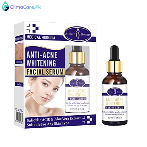 Aichun Beauty Anti Acne Facial Serum Aloe Vera Salicylic Acid 30ml