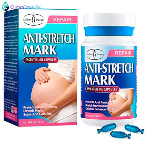 AICHUN BEAUTY Anti-Stretch Mark Essential Oil Capsules 90pcs