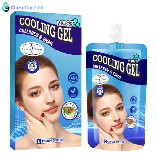 AICHUN BEAUTY Cooling Gel Facial Mask Collagen Snail 120ml