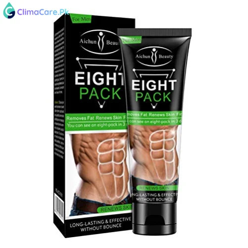 AICHUN BEAUTY Eight Pack for Men Strong Waist Cream 80g