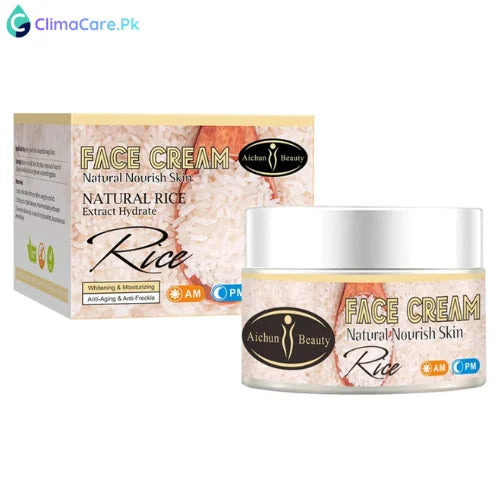 AICHUN BEAUTY Face Cream Natural Rice Moisturizing 50ml