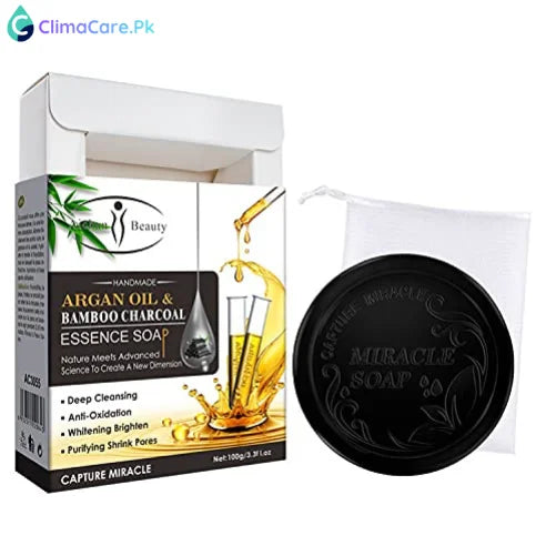 AICHUN BEAUTY Argan Charcoal Soap 100ml