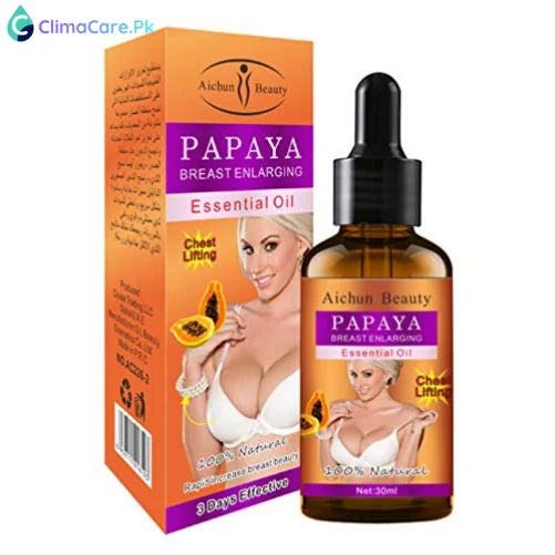 AICHUN BEAUTY Natural Papaya Breast Lifting Enlargement Essential Oil 30ml