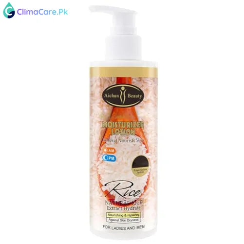 AICHUN BEAUTY Natural Rice Extract Hydrate Moisturizer Lotion 230ml