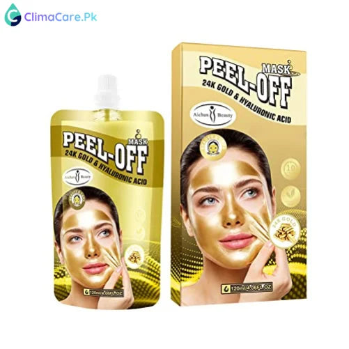 AICHUN BEAUTY Peel-Off Mask 24K Gold Hyaluronic Acid 120ml