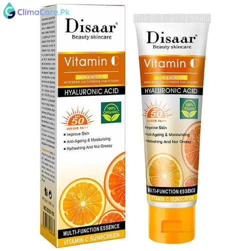 AINCHUN BEAUTY SPF50 Vitamin C Anti Wrinkle Sunscreen
