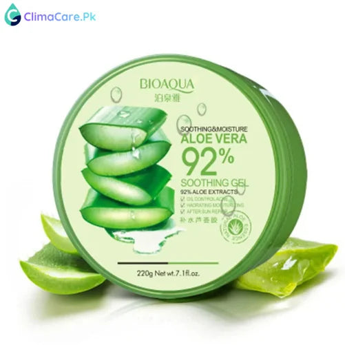 BIOAQUA 92% Aloe Vera Hydrating Night Cream 220g