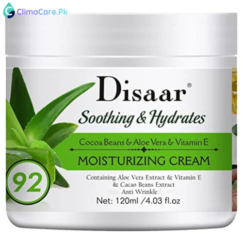AINCHUN BEAUTY Moisturizing Cream 92% Aloe Vera Cocoa Beans 120ml