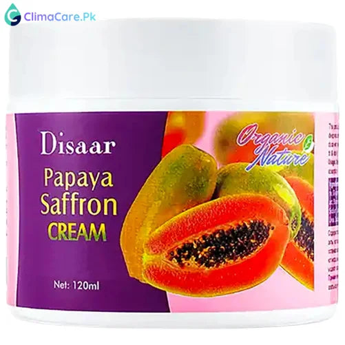 AINCHUN BEAUTY Moisturizing Cream Papaya Saffron 120ml
