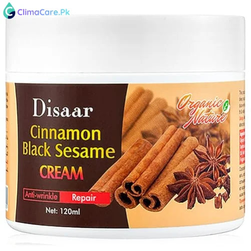AINCHUN BEAUTY Moisturizing Cream Cinnamon Black Sesame 120ml