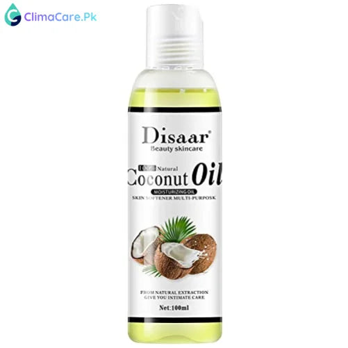 AINCHUN BEAUTY Natural Softening Multi-Purpose Moisturizing Mineral Oil Coconut Oil 100ml