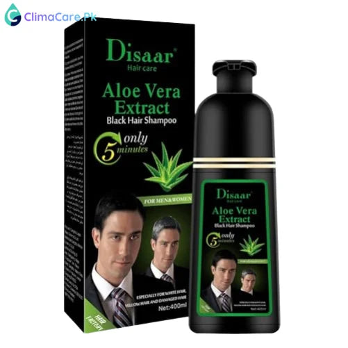 DISAAR BEAUTY Dye Black Hair Shampoo 400ml
