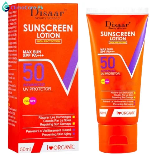 AINCHUN BEAUTY Lemon Extract Sunscreen Lotion 50ml
