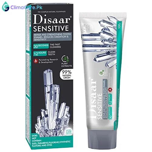 DISAAR BEAUTY Natural Toothpaste Sensitive Repair 100g