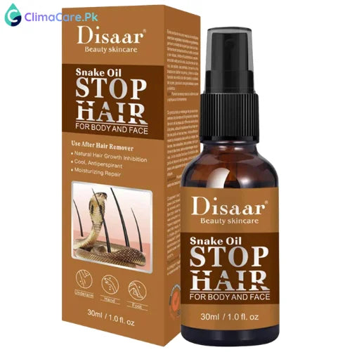 DISAAR BEAUTY Snake Oil Stop Hair Remover Spray 30ml