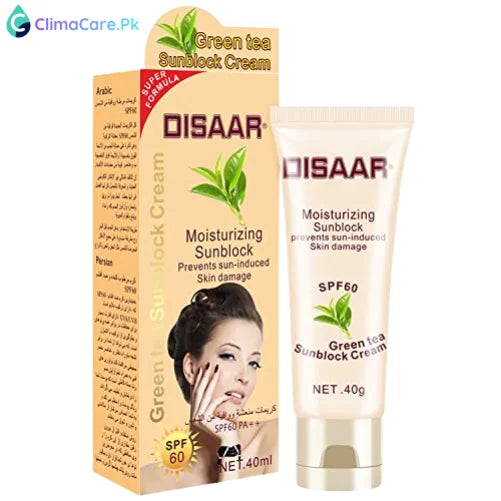 AINCHUN BEAUTY Sunblock Cream SPF 60 Green Tea 40ml