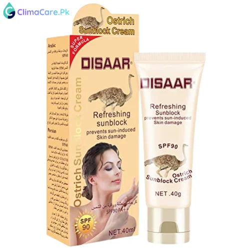 AINCHUN BEAUTY Sunblock Cream SPF 90 Ostrich 40ml