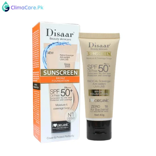 AINCHUN BEAUTY Sunscreen Foundation Face Cream 40g