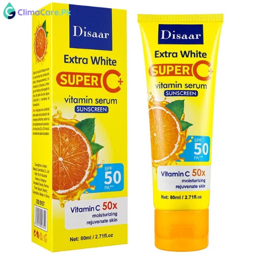 AINCHUN BEAUTY Vitamin C Serum Sunscreen SPF 50 PA+++ 80ml