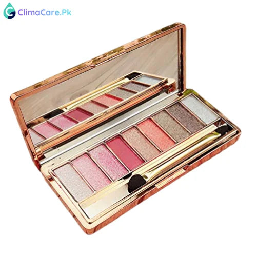 AINCHUN BEAUTY 9 Colors Glitter Eyeshadow Palette