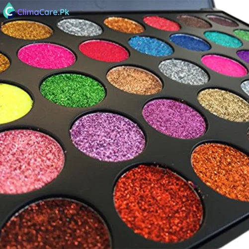 AINCHUN BEAUTY 35 Color Glitter Eyeshadow Palette
