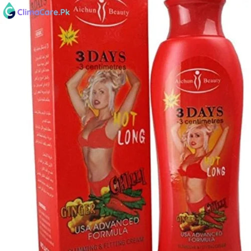 AICHUN BEAUTY Hip Up Butt Enhancement Slimming Fitting Cream Ginger & Chilli 200ml