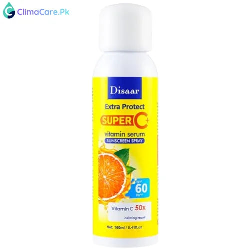 AINCHUN BEAUTY Vitamin C Serum Sunscreen Spray SPF 60 PA+++ 160ml