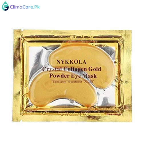 AICHUN BEAUTY 20 Pairs Gold Crystal Gel Collagen Eye Mask