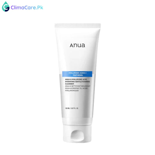 Anua 8 Hyaluronic Acid Hydrating Gentle Foaming Cleanser