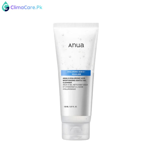 Anua 8 Hyaluronic Acid Moisturizing Gentle Gel Cleanser