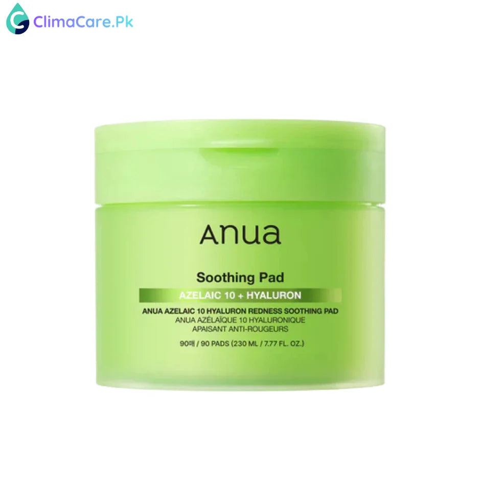 Anua Azelaic 10 Hyaluron Redness Soothing Pad