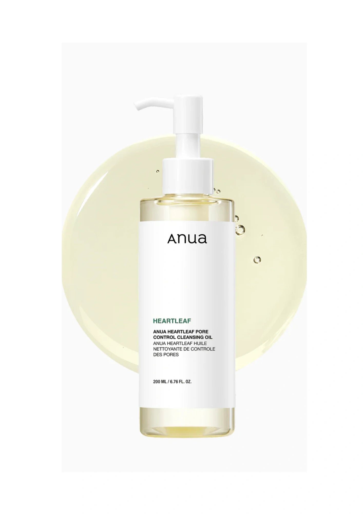 ANUA HEARTLEAF PORE CONTROL CLEANSING OIL 200ML