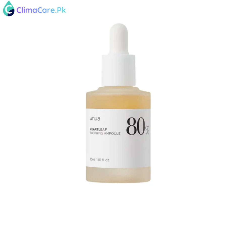 Anua Heartleaf 80% Moisture Soothing Ampoule