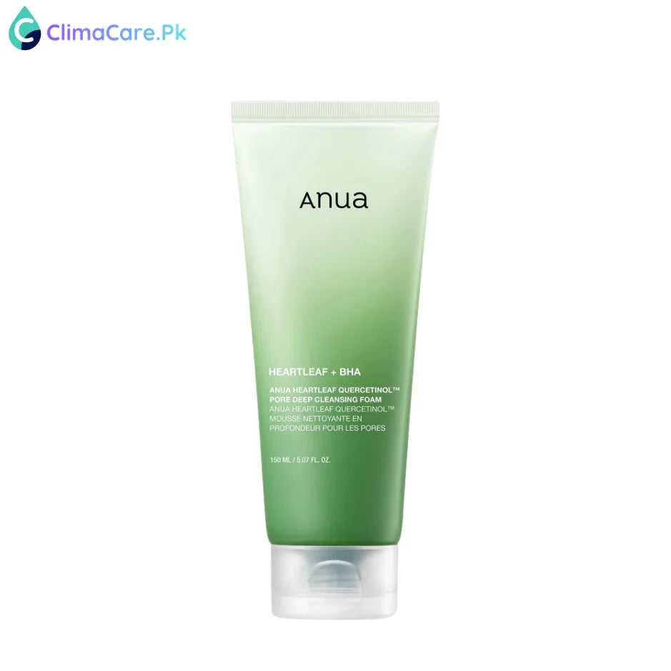 Anua Heartleaf Quercetinol Pore Deep Cleansing Foam