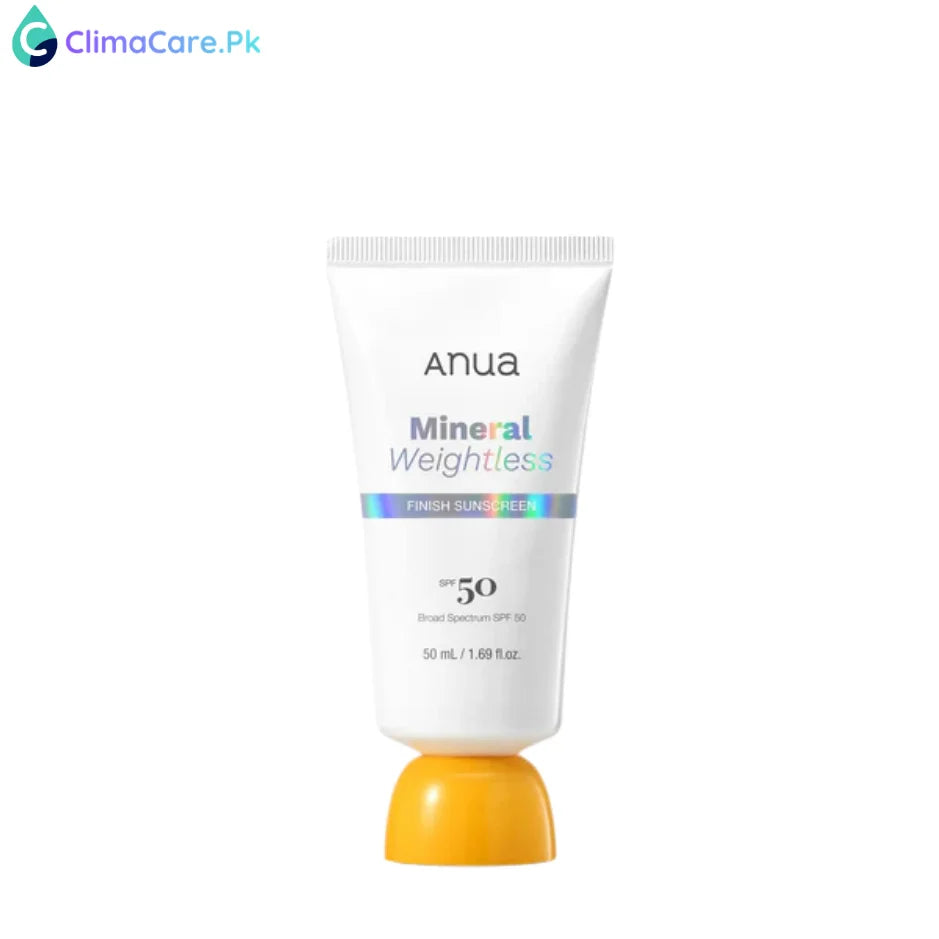 Anua Mineral Weightless Finish Sunscreen