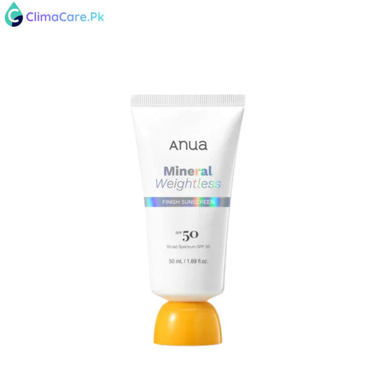 Anua Mineral Weightless Finish Sunscreen