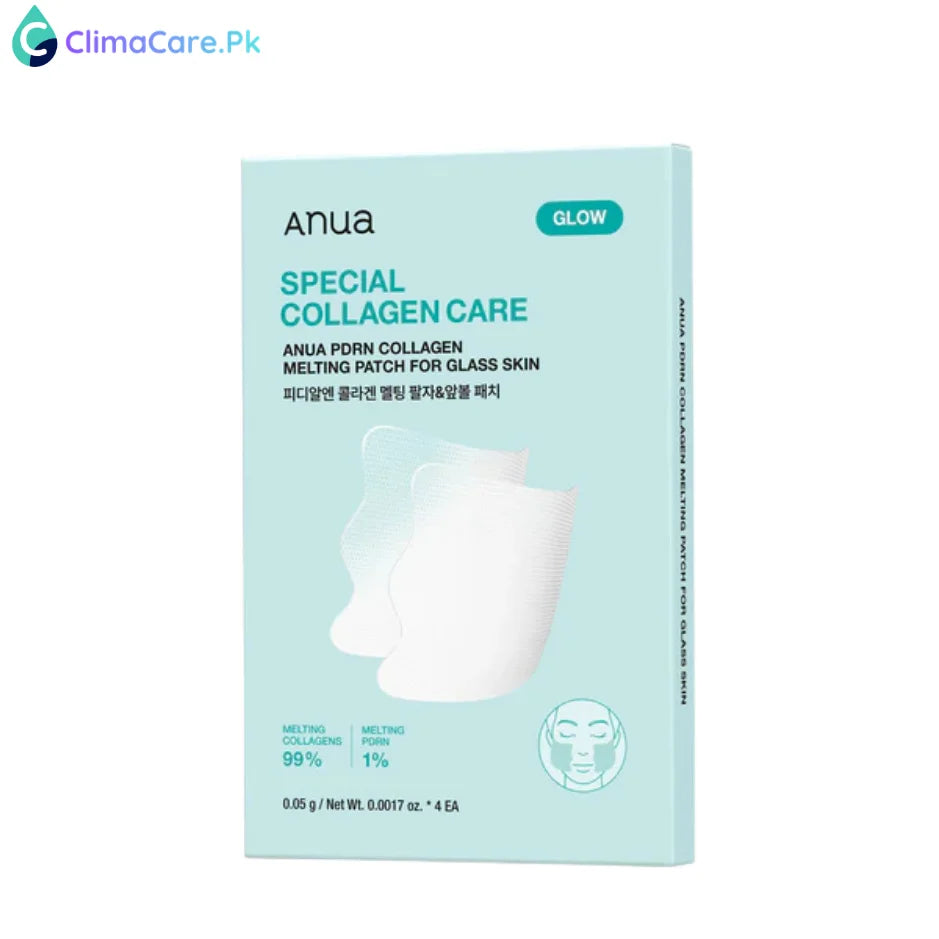 Anua PDRN Collagen Melting Patch For Glass Skin 4ea