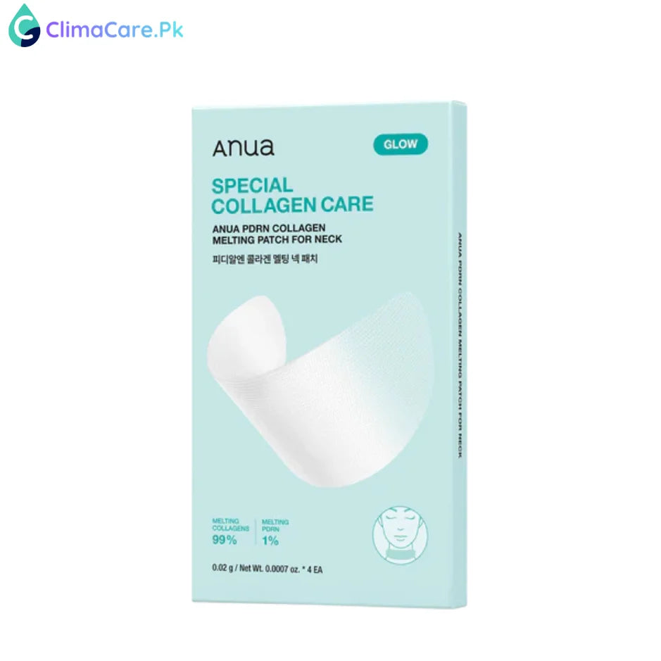 Anua PDRN Collagen Melting Patch For Neck 4ea