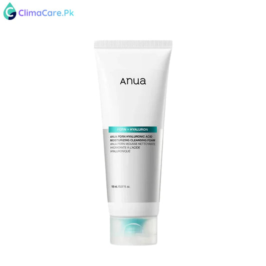 Anua PDRN Hyaluronic Acid Moisturizing Cleansing Foam