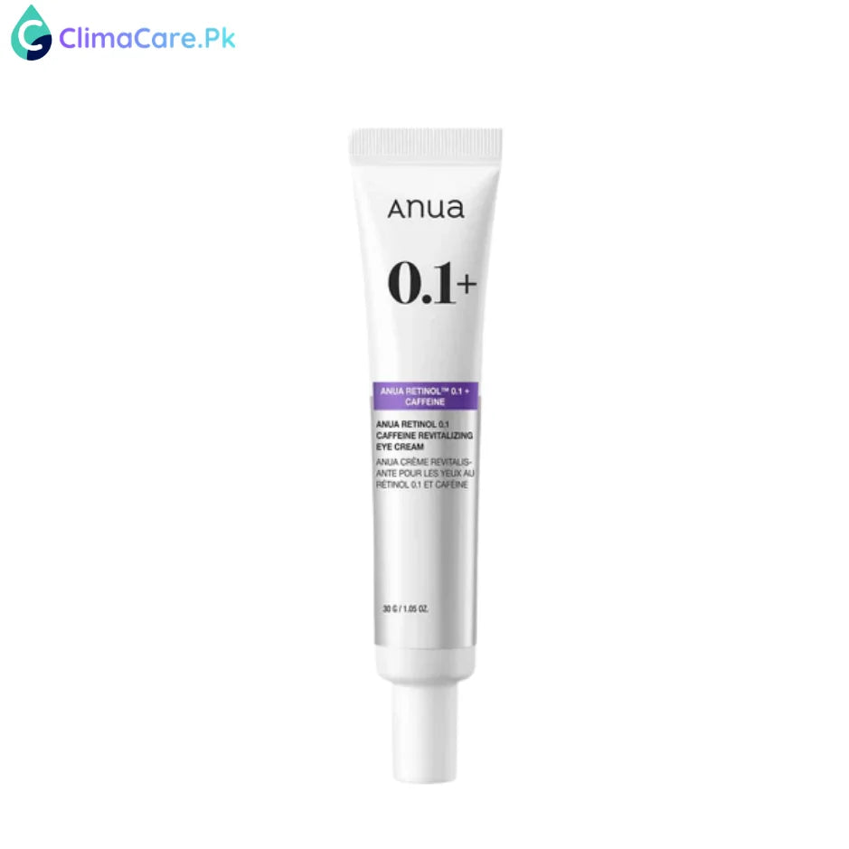 Anua Retinol 0.1 Caffeine Revitalizing Eye Cream