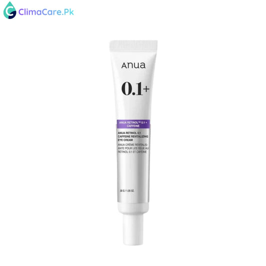 Anua Retinol 0.1 Caffeine Revitalizing Eye Cream