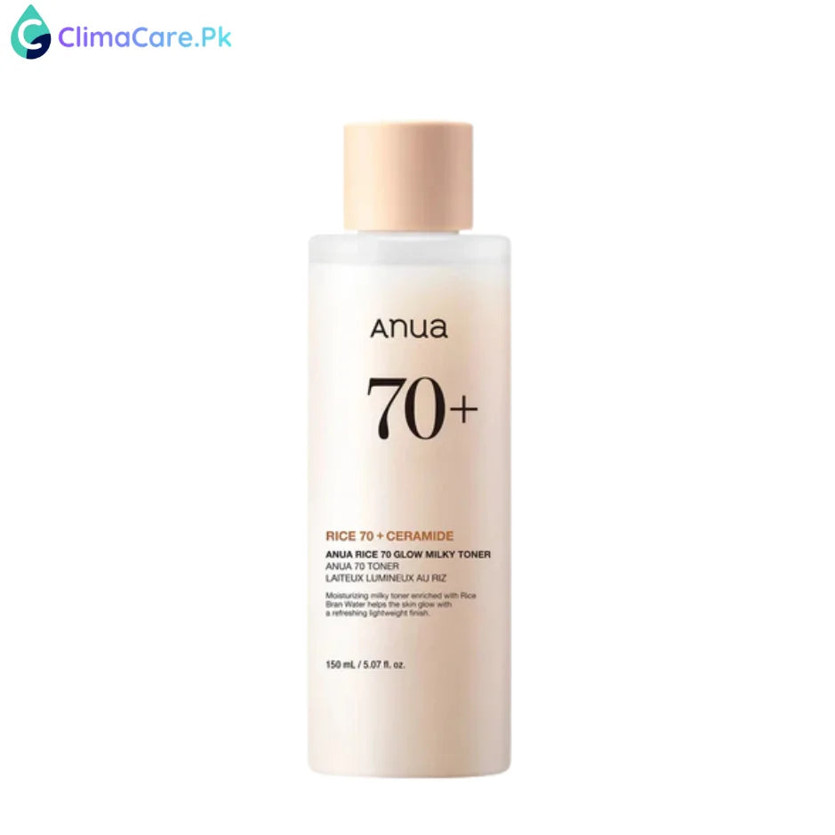 Anua Rice 70 Glow Milky Toner